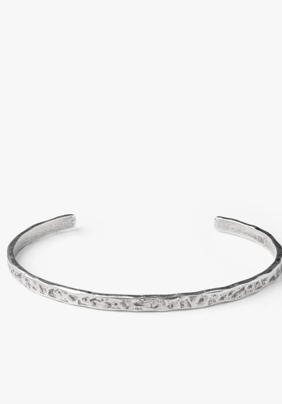Hammered Cuff