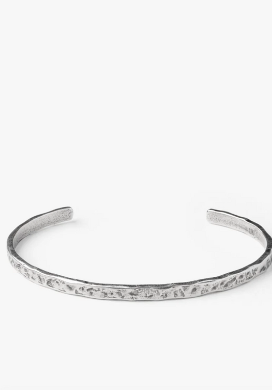 Hammered Cuff