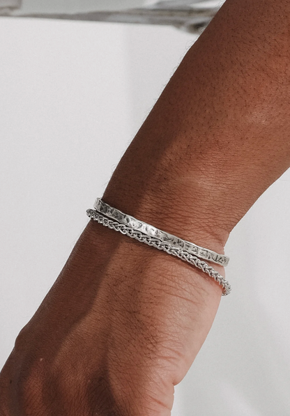 Hammered Cuff