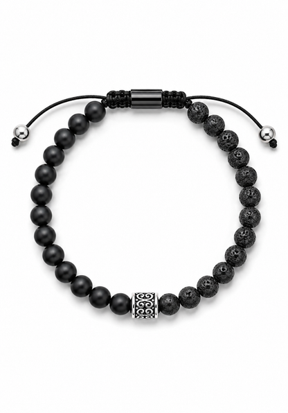 Lava stone bracelet