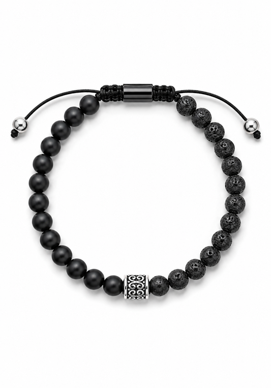Lava stone bracelet